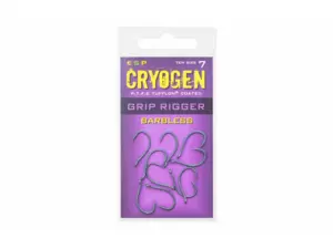 ESP háčky Cryogen Grip Rigger Barbless vel. 4 10ks