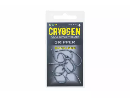 ESP háčky Cryogen Gripper Barbless vel. 4 10ks