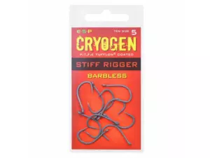 ESP háčky Cryogen Stiff Rigger Barbless vel. 8 10ks