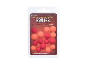 ESP Buoyant Boilies Red/Orange
