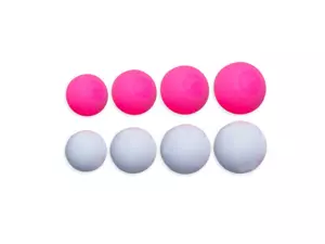 ESP Buoyant Boilies White/Pink
