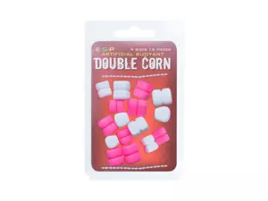 ESP dvojitá kukuřice Double corn White/Pink