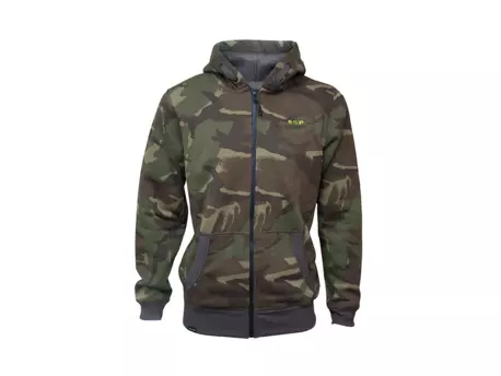 ESP mikina Camo Zipped Hoody - vel. 4XL