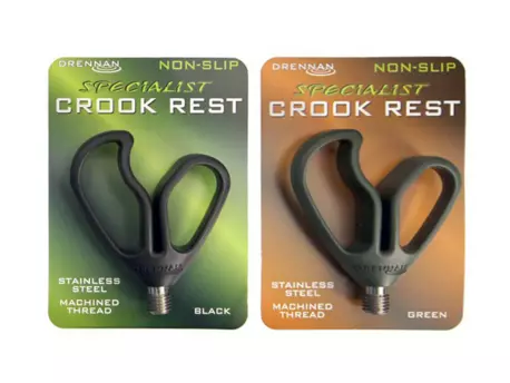 Drennan podpěra prutu Specialist Crook Rest Green