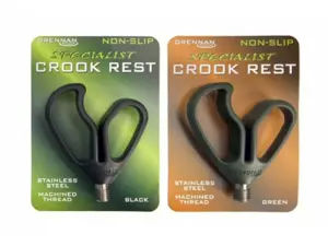 Drennan podpěra prutu Specialist Crook Rest Green