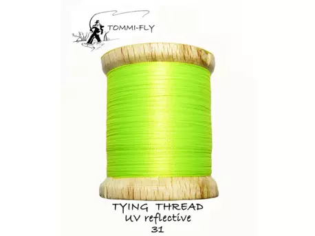 TOMMI FLY TYING THREAD UV REFLECTIVE - TUV31