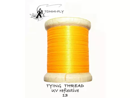 TOMMI FLY TYING THREAD UV REFLECTIVE - TUV13