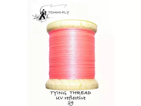 TOMMI FLY TYING THREAD UV REFLECTIVE - TUV29