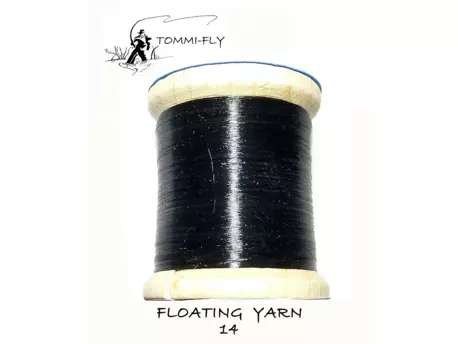 TOMMI FLY Floating thread - černá - FLY14