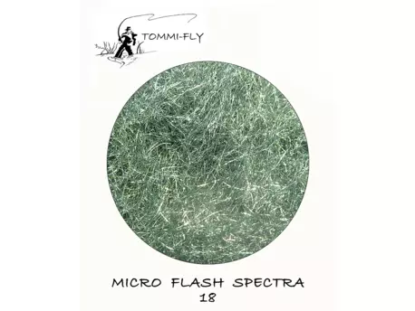 TOMMI FLY MICROFLASH SPECTRA DUBBING - paví černá