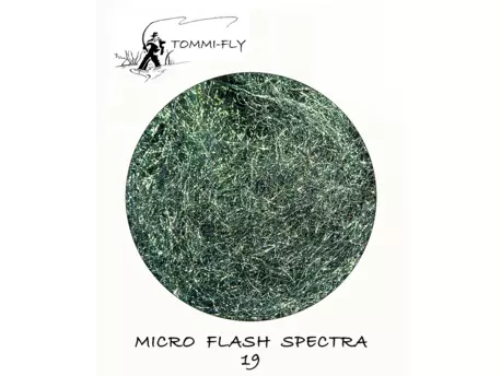 TOMMI FLY MICROFLASH SPECTRA DUBBING - černá