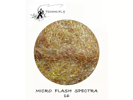 TOMMI FLY MICROFLASH SPECTRA DUBBING - hnědý