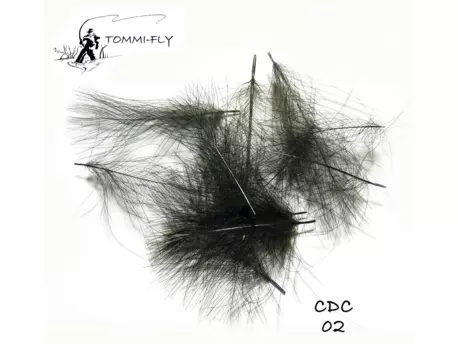 TOMMI FLY CDC PEŘÍ - černé