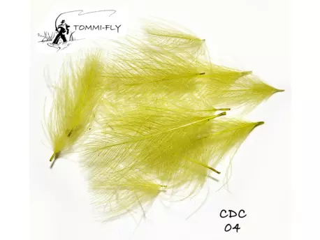 TOMMI FLY CDC PEŘÍ - olivové