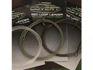 Rychle potápivý návazce Gardner Covert Fused Loop Leaders 1m