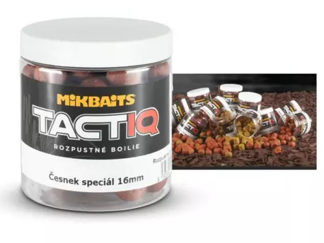 MIKBAITS TactiQ rozpustné boilie 250ml