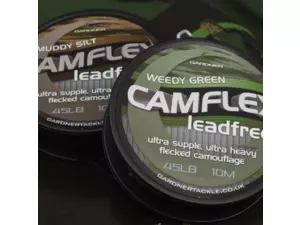 GARDNER Bezolovnatá šňůrka Camflex Leadfree 10m