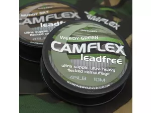 GARDNER Bezolovnatá šňůrka Camflex Leadfree 10m