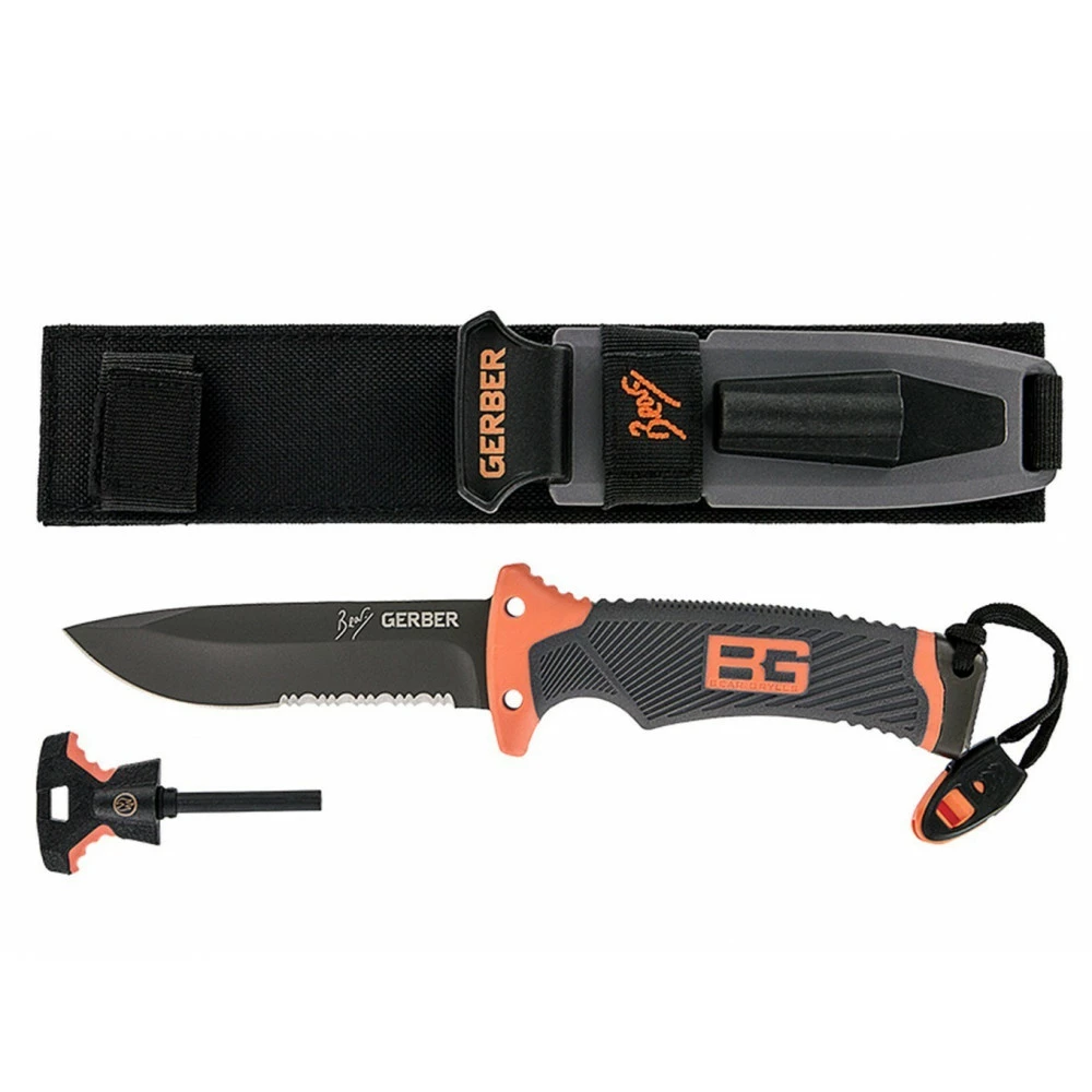 NŮŽ GERBER BEAR GRYLLS ULTIMATE KNIFE FE (HLADKÉ OSTŘÍ)