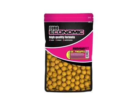 LK Baits Euro Economic Boilies G-8 Pineapple