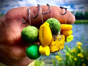 LK Baits Boilies Amur Special Spice Shrimp