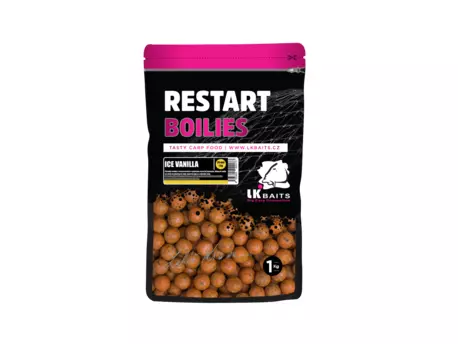 LK Baits ReStart Boilies Ice Vanilla