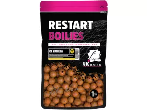 LK Baits ReStart Boilies Ice Vanilla