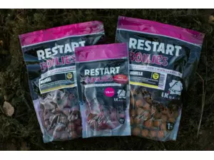 LK Baits ReStart Boilies Ice Vanilla