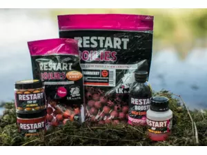 LK Baits ReStart Boilies Ice Vanilla