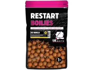 LK Baits ReStart Boilies Ice Vanilla