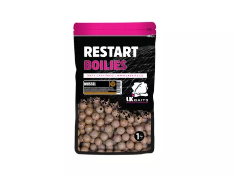 LK Baits ReStart Boilies Mussel