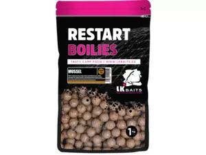 LK Baits ReStart Boilies Mussel