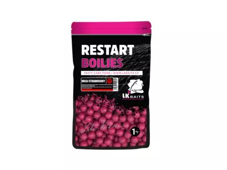 LK Baits ReStart Boilies Wild Strawberry