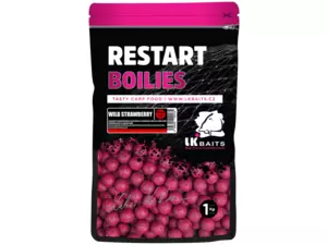 LK Baits ReStart Boilies Wild Strawberry