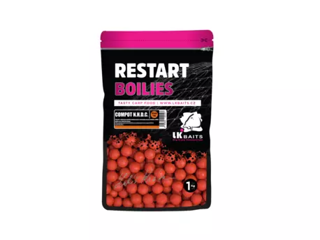 LK Baits ReStart Boilies Compot NHDC