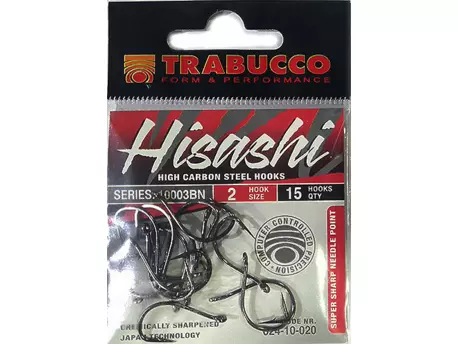 Trabucco háčky Hisashi 10003BN 15ks