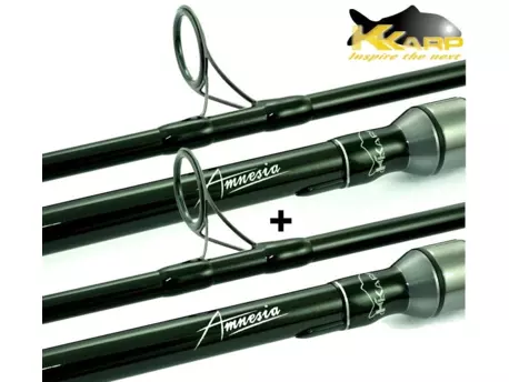 K-KARP Prut Amnesia XF 3302 11ft/2,75lb, akce 1+1 zdarma! -20% VÝPRODEJ!!