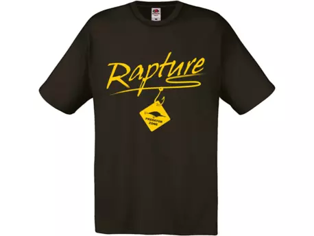 Rapture tričko GRAPHITE