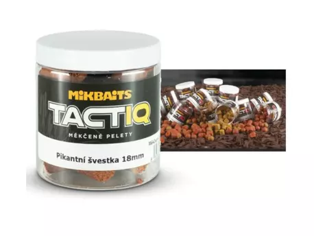 MIKBAITS TactiQ měkčené pelety 250ml