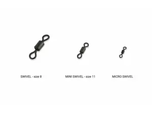 CARP ´R´ US Obratlík Carp´R´Us - Micro swivel