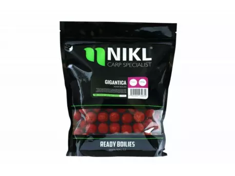 NIKL Hotové boilies Gigantica