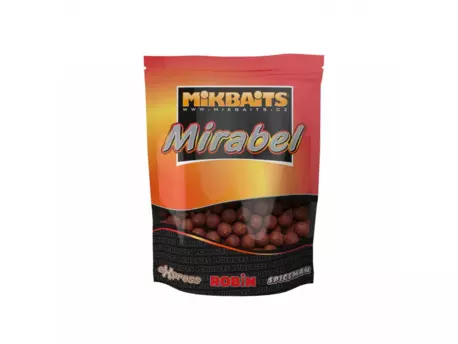 Mikbaits Mirabel boilie 250g 12mm VÝPRODEJ