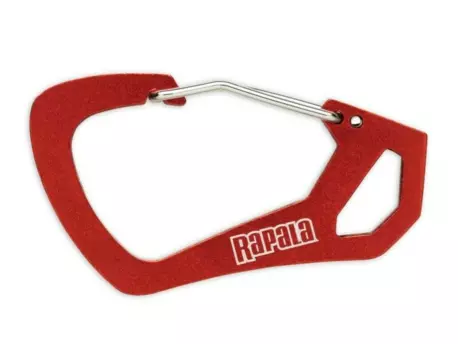 Rapala RCD Carabiner Red 2pcs