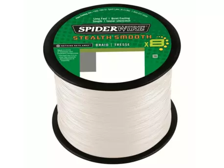 SPIDERWIRE STEALTH SMOOTH8 PRŮHLEDNÁ 2000M 0,39MM 46,3kg