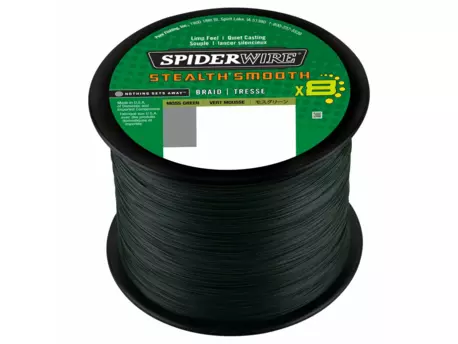 SPIDERWIRE STEALTH SMOOTH8 ZELENÁ 2000M 0,39MM 46,3kg