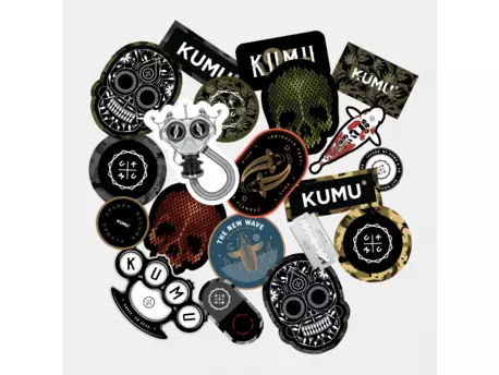 KUMU Balíček 20ks samolepek STICKERBOMB