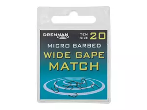 Drennan háčky Wide Gape Match vel. 14