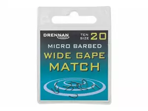 Drennan háčky Wide Gape Match vel. 14