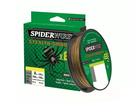 Šňůra Spiderwire Stealth Smooth 8 Camo 150m