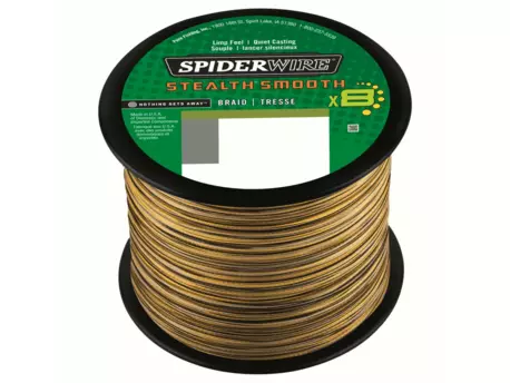 Šňůra Spiderwire Stealth Smooth 8 Camo METRÁŽ